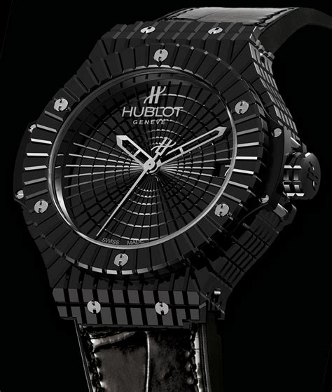 black caviar bang by hublot|Hublot Big Bang Collection .